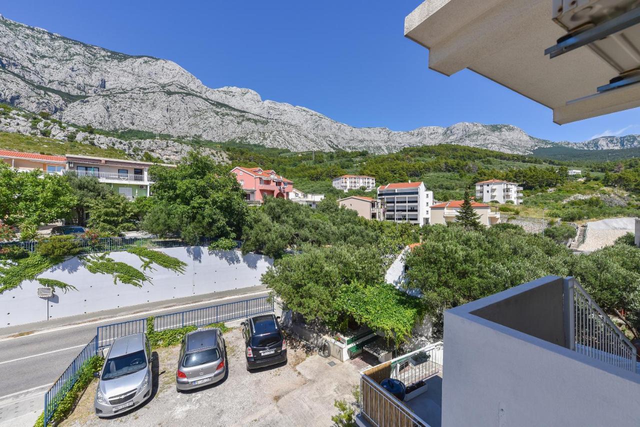 Apartments Marsela Tučepi エクステリア 写真