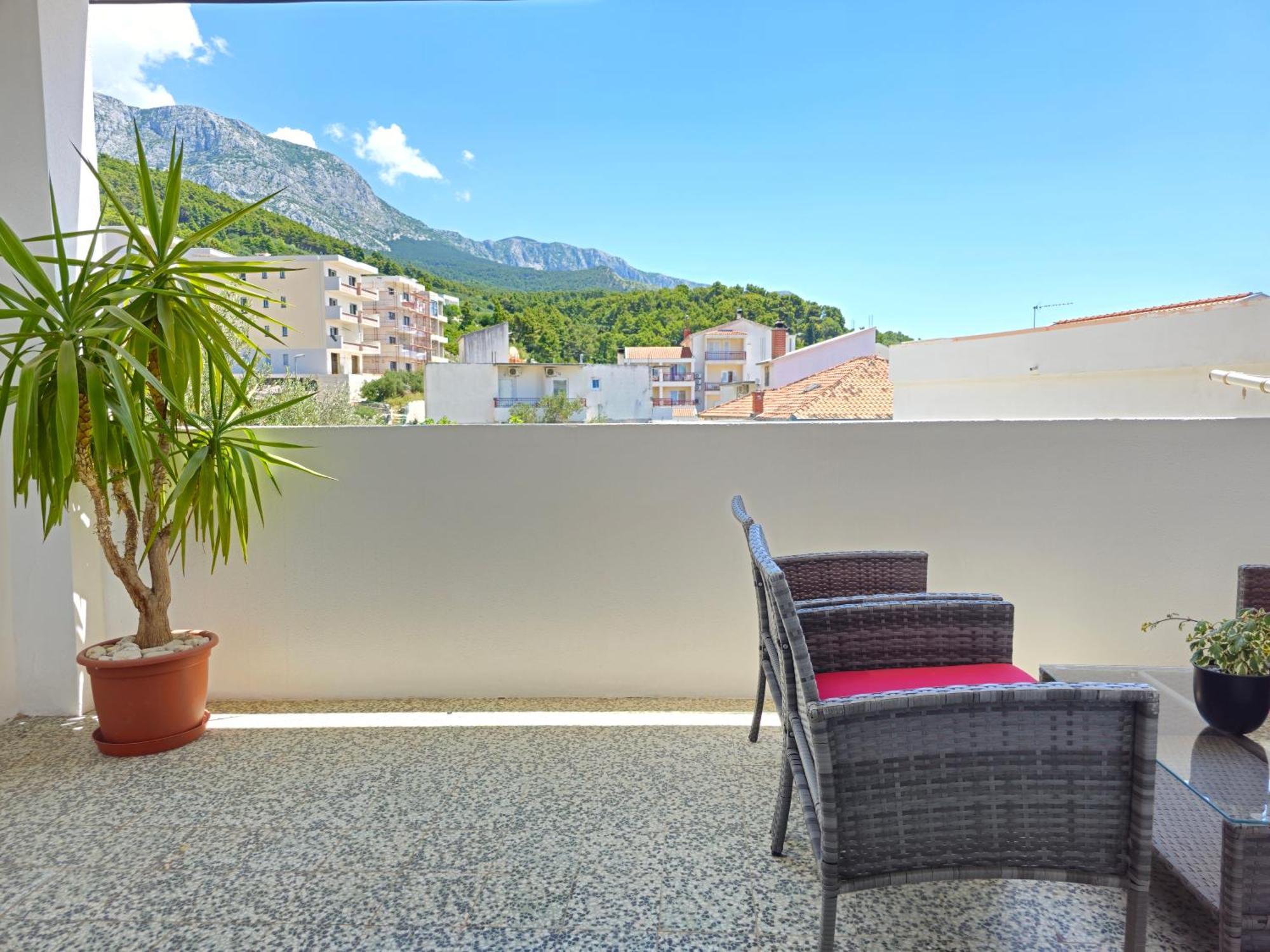 Apartments Marsela Tučepi エクステリア 写真