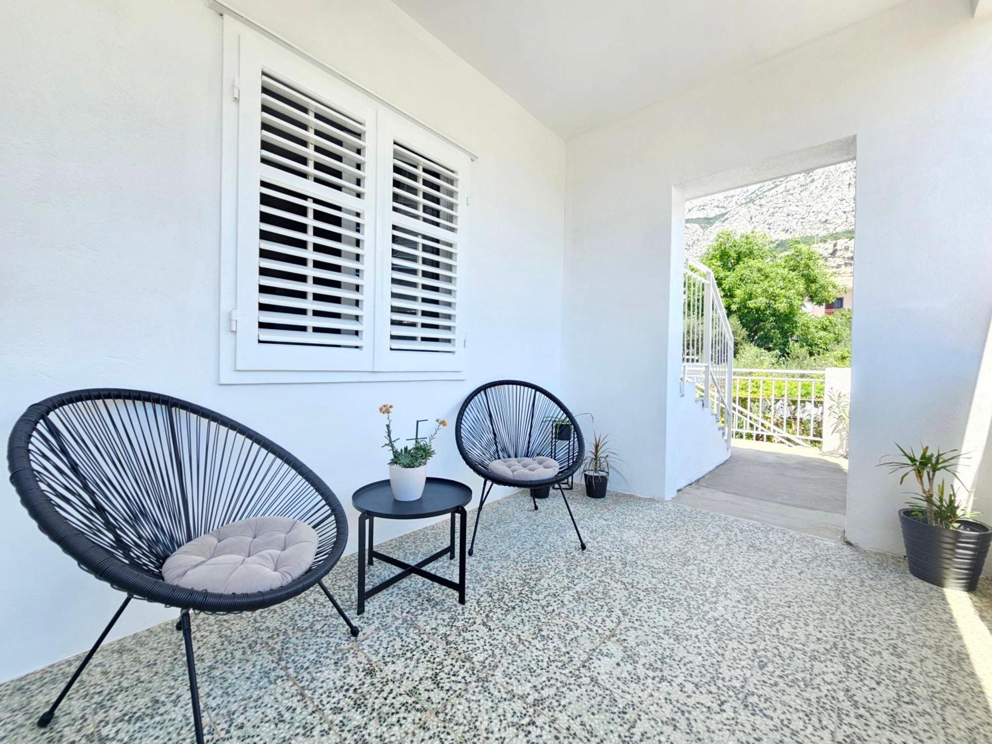 Apartments Marsela Tučepi エクステリア 写真